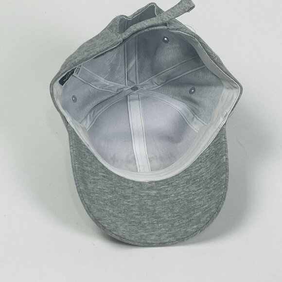 Hard Rock Cafe Myrtle Beach Gray Adjustable Baseball Hook & Loop Hat - Picture 4 of 9